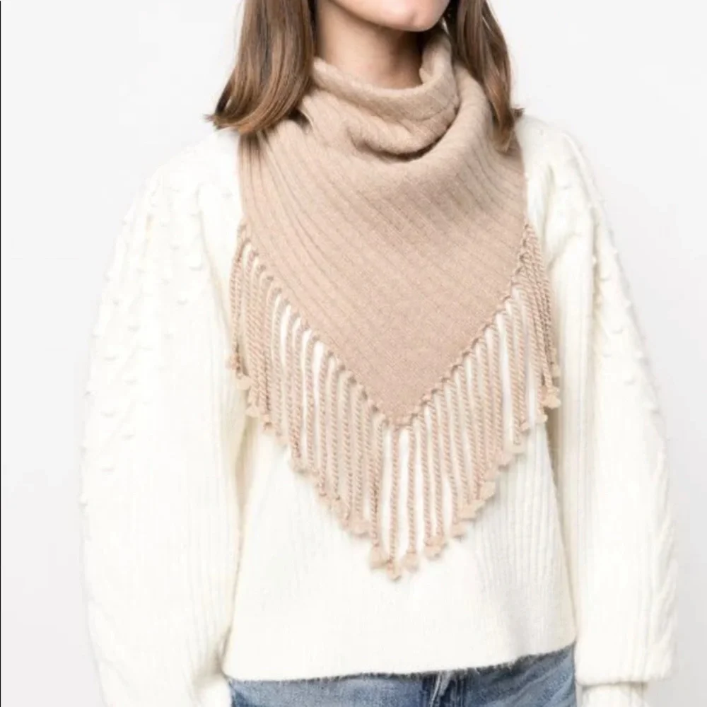 Jonathan Simkhai snood in sand! Tags attached - Picture 5 of 5